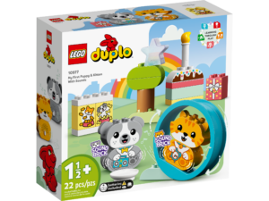 LEGO 10977 MY FIRST PUPPY & KITTEN WITH SOUNDS