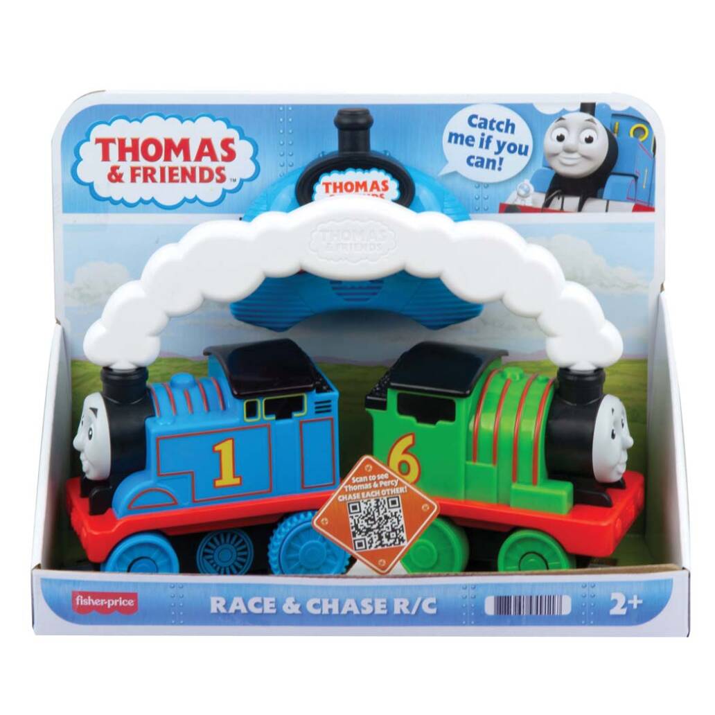 RACE & CHASE THOMAS & PERCY R/C