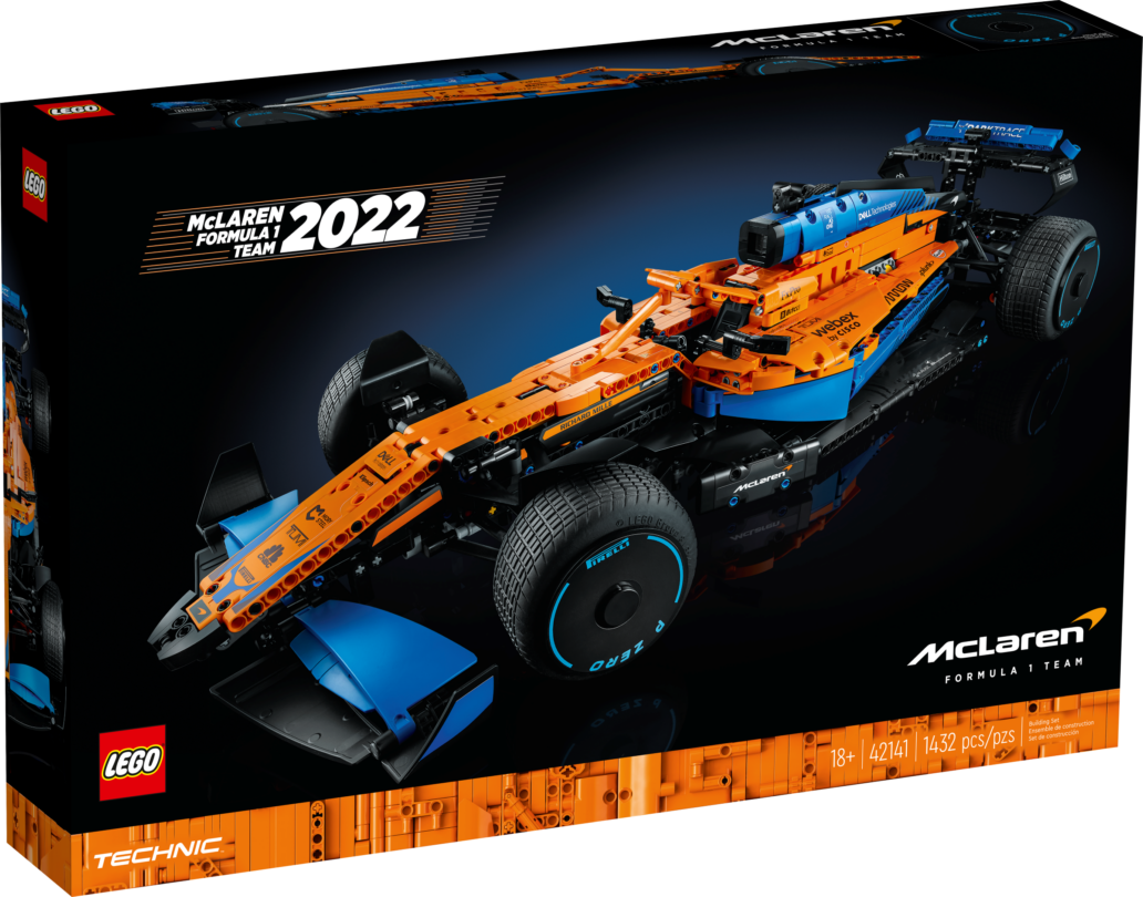 LEGO 42141 MCLAREN FORMULA 1 RACE CAR