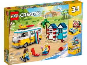 LEGO 31138 BEACH CAMPER VAN (TOYMASTER EXCLUSIVE)