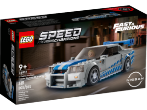 LEGO 76917 2 FAST 2 FURIOUS NISSAN SKYLINE GT-R