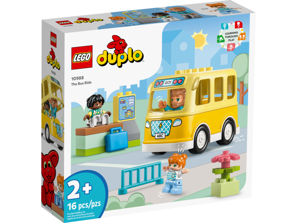 LEGO 10988 THE BUS RIDE