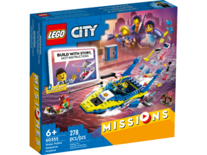 LEGO 60355 WATER POLICE DETECTIVE MISSIONS