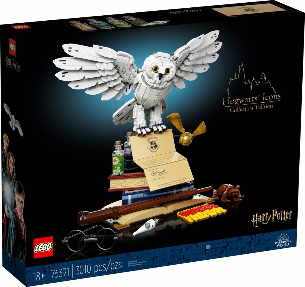 HOGWARTS ICONS - COLLECTORS EDITION