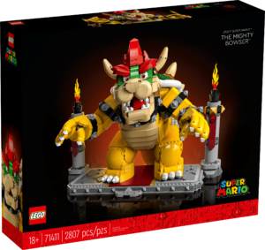 THE MIGHTY BOWSER