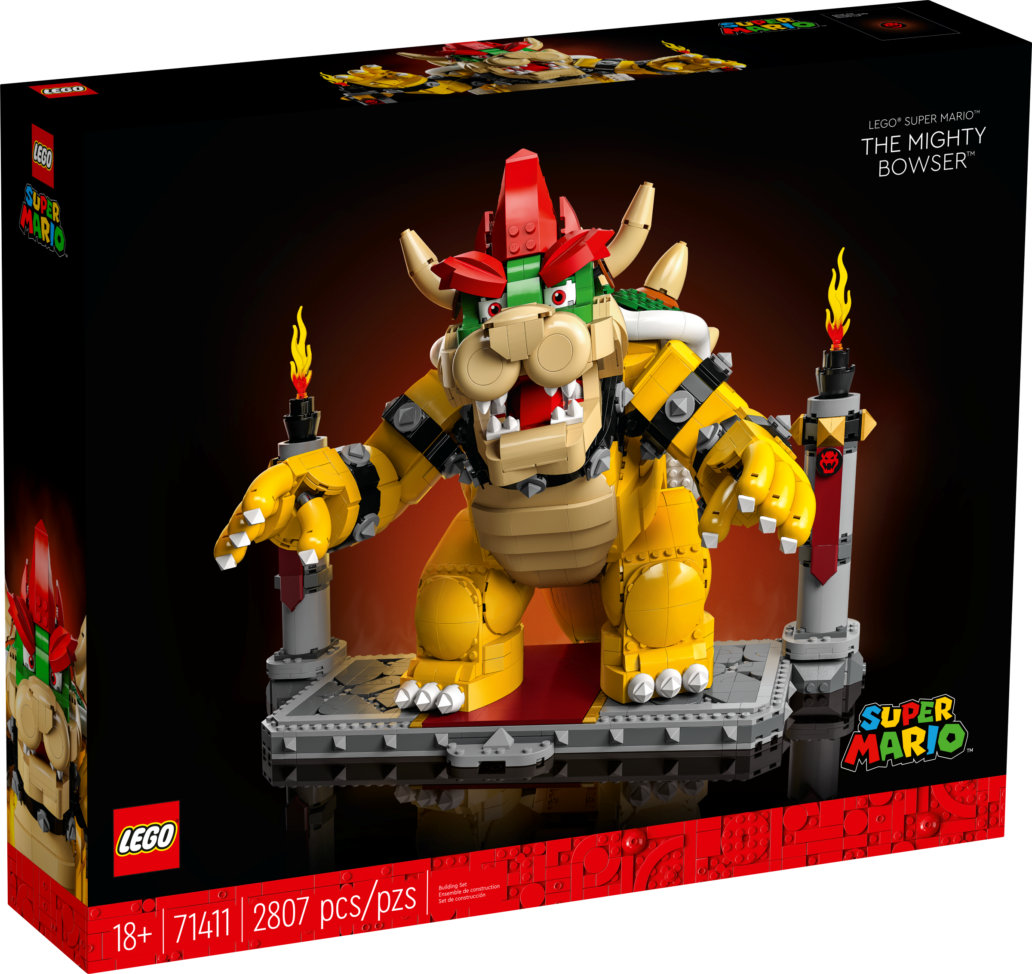 THE MIGHTY BOWSER