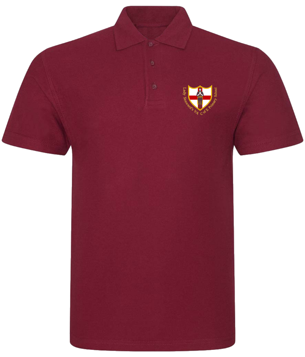 Lady Seaward's School PE Polo Shirt