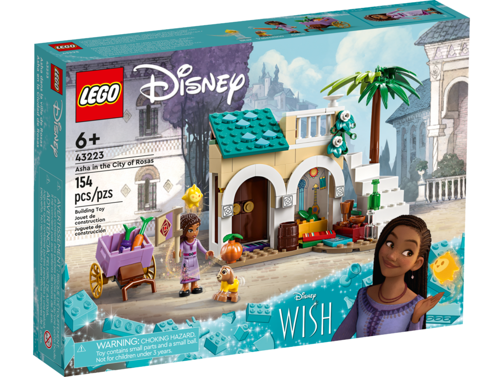LEGO 43223 ASHA IN THE CITY OF ROSAS
