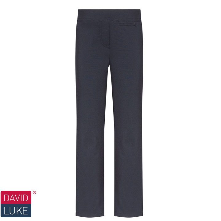 Slim Fit Girls Junior School Trouser