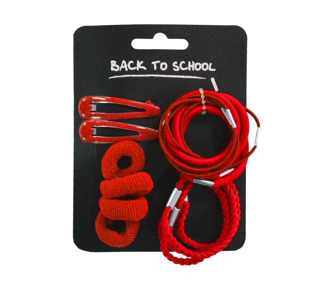 School Hair Accessory pack