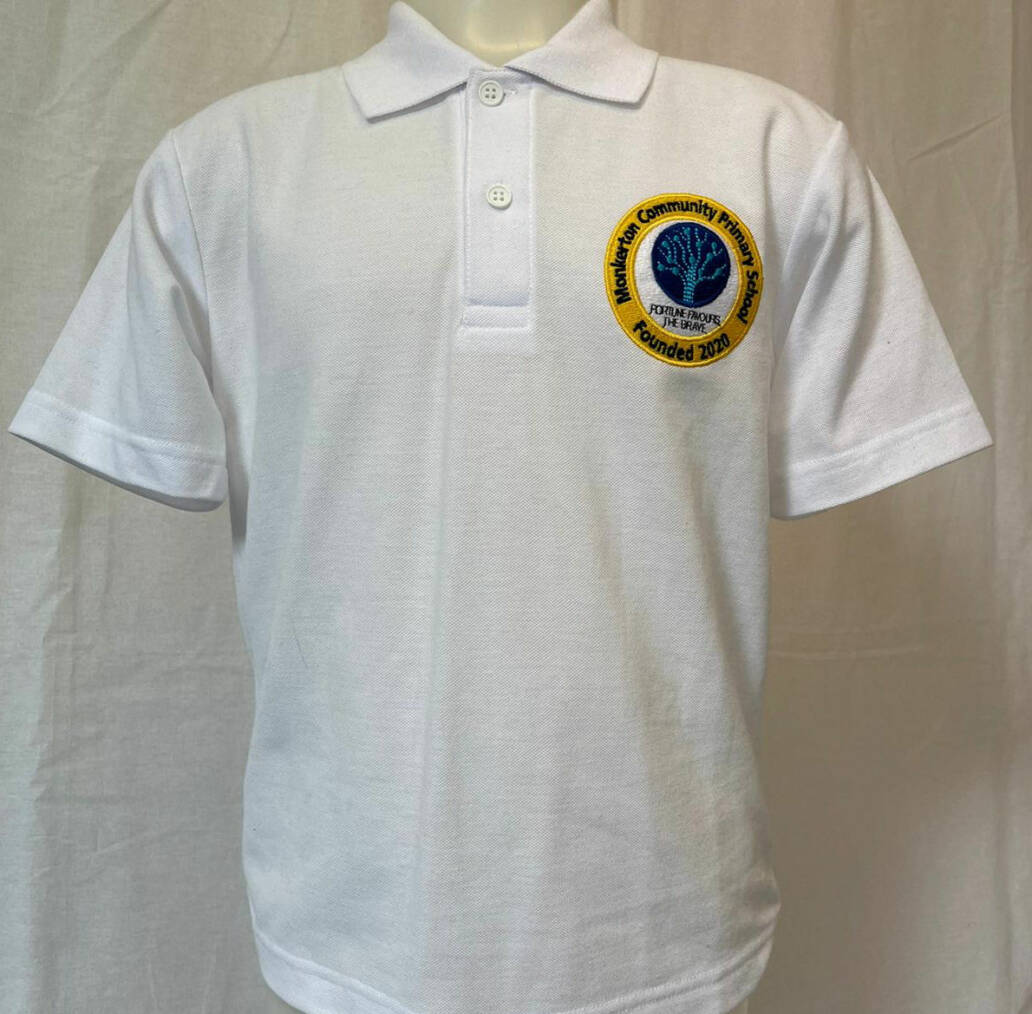 Monkerton Primary School Polo Shirt