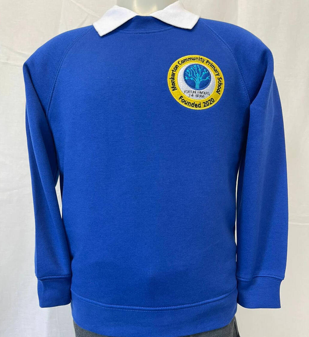 Monkerton Primary School Sweatshirt