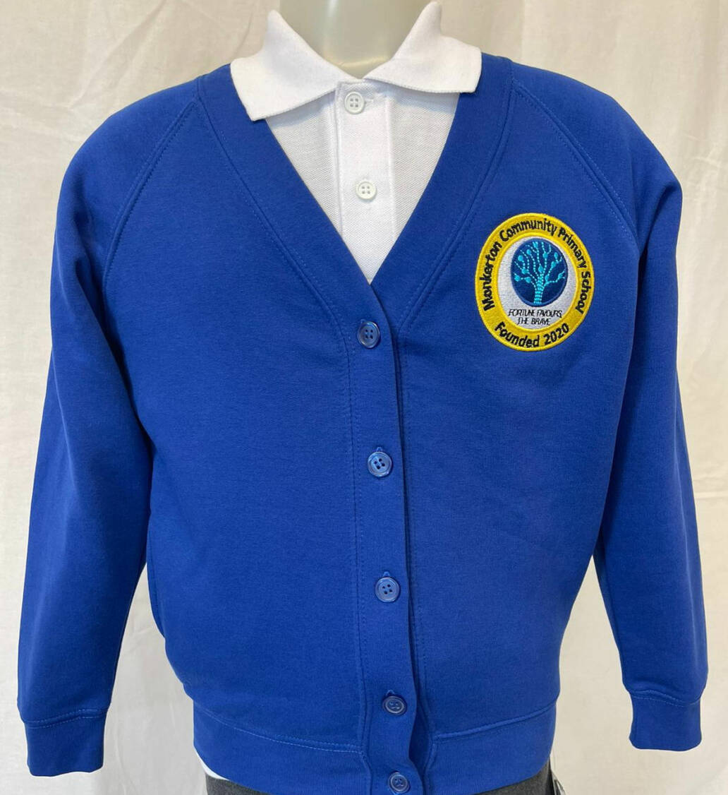 Monkerton Primary School Sweatshirt Cardigan
