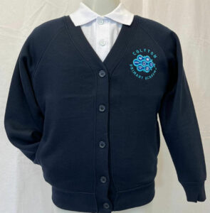 Colyton Primary Academy Embroidered Sweatshirt Cardigan