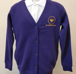 The Promise School Sweatshirt Cardigan