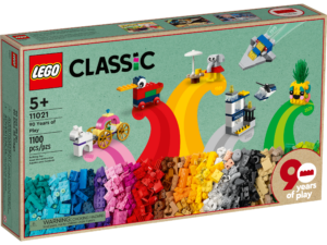 LEGO 11021 90 YEARS OF PLAY