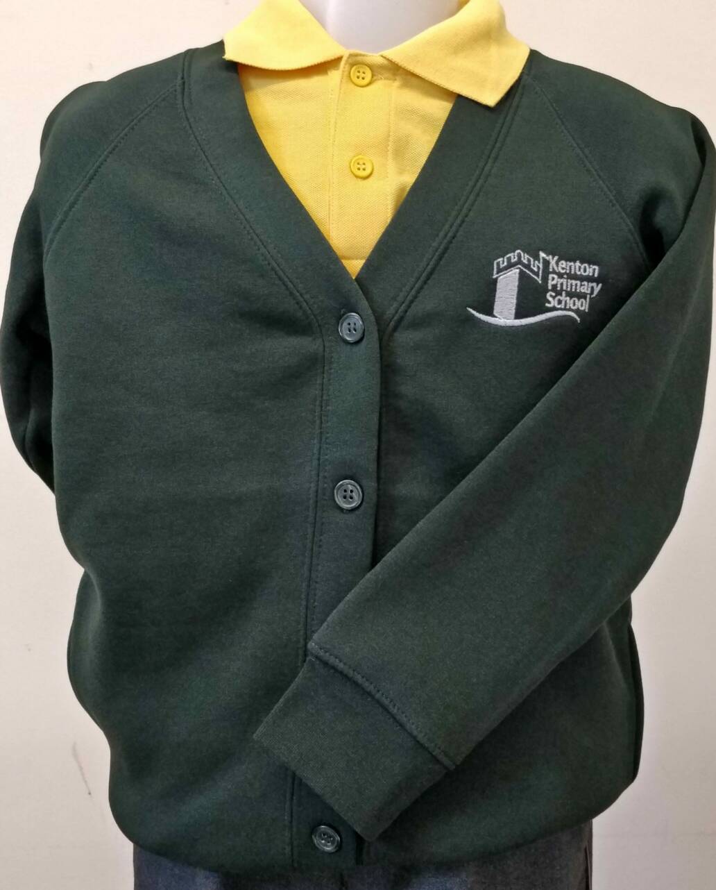 Kenton Primary School Sweatshirt Cardigan
