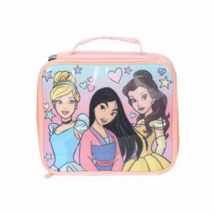 Disney Princess Felt Pen Lunch Bag