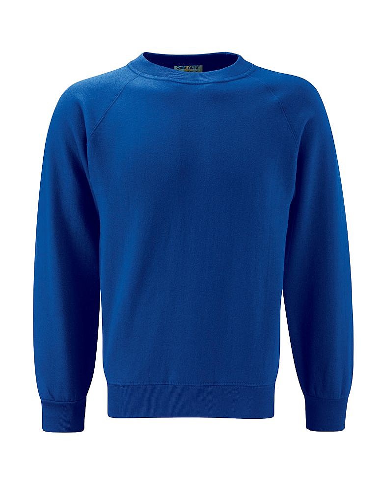 Classic School Sweatshirt - Blue Max