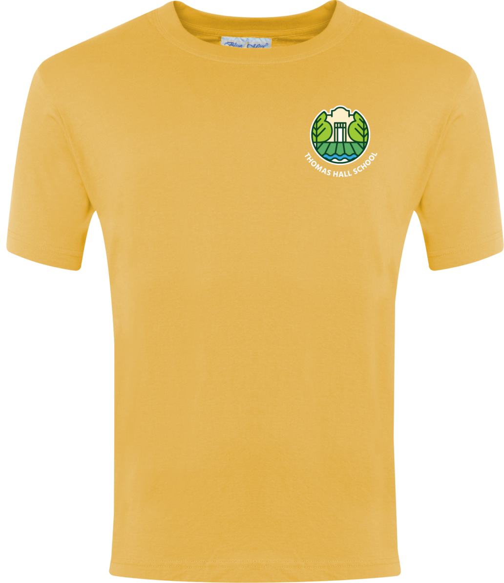 Thomas Hall School PE T Shirt (House Colours)