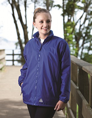 School Mistral Reversible Fleece Jacket - Blue Max