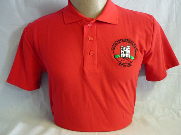 Doddiscombsleigh Primary School Polo Shirt