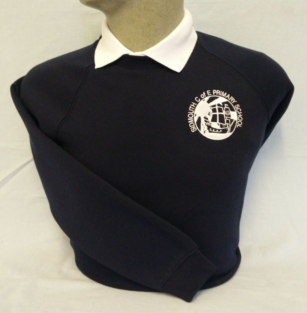 Sidmouth Primary School Embroidered Sweatshirt