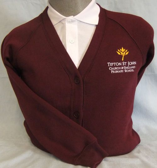 Tipton St John Primary School Sweatshirt Cardigan