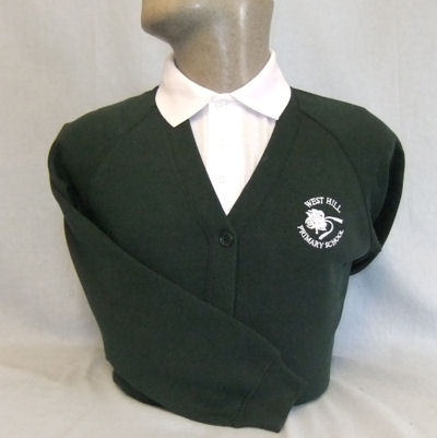 West Hill Primary School Sweatshirt Cardigan
