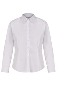 Trutex Long Sleeve Fitted Non Iron School Blouse