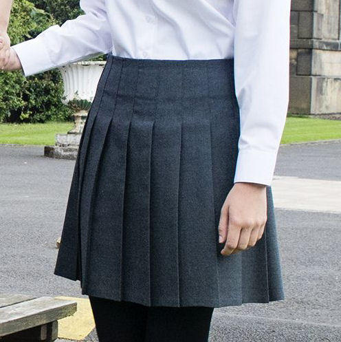 Trutex Stitch Down Pleat Skirt for School