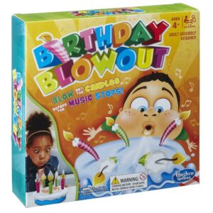 Hasbro E0887 Birthday Blowout Game