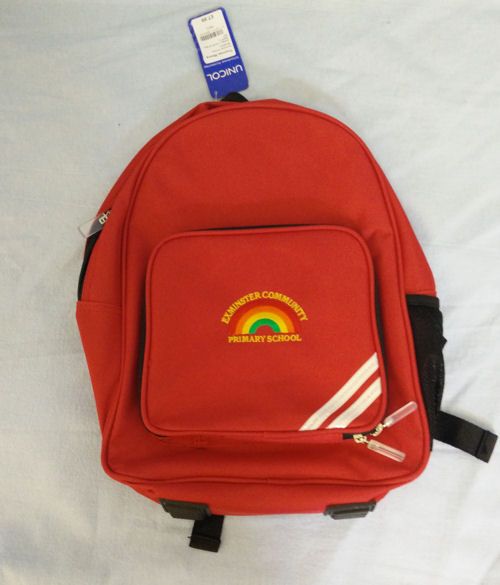 Exminster Primary School Backpack