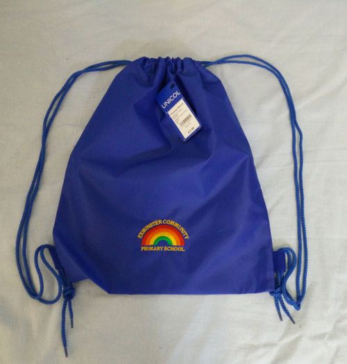 Exminster Primary PE Bag