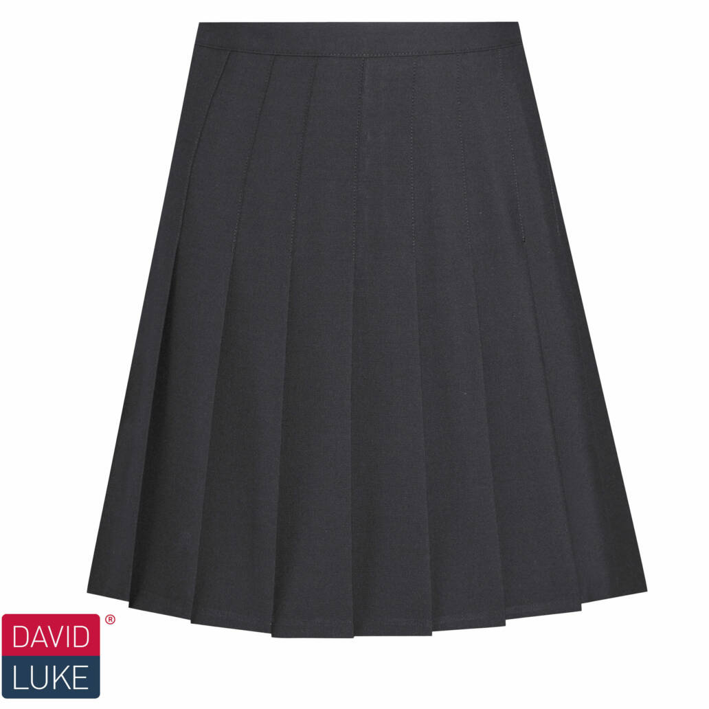 Stitched Down Knife Pleat Skirt DL972