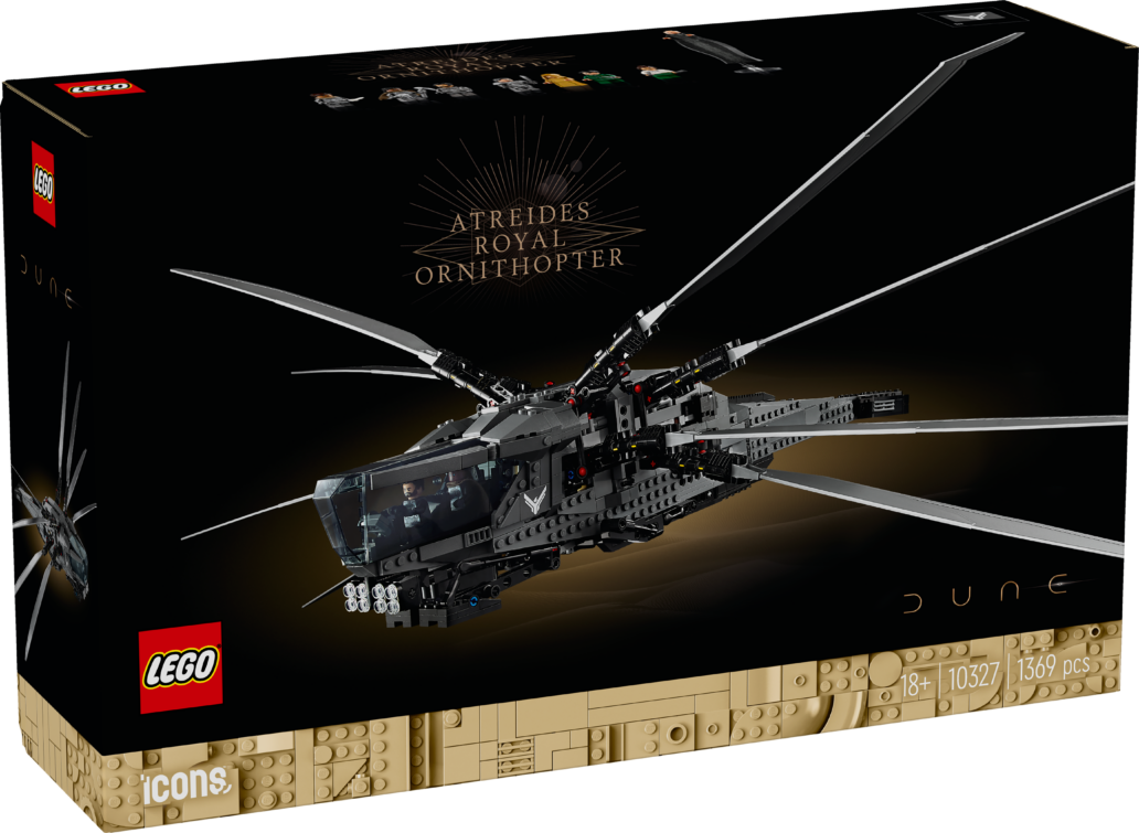 LEGO 10327 ROYAL ATREIDES ORNITHOPTER