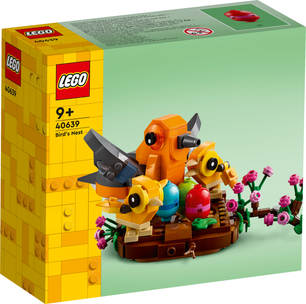 LEGO 40639 BIRDS NEST