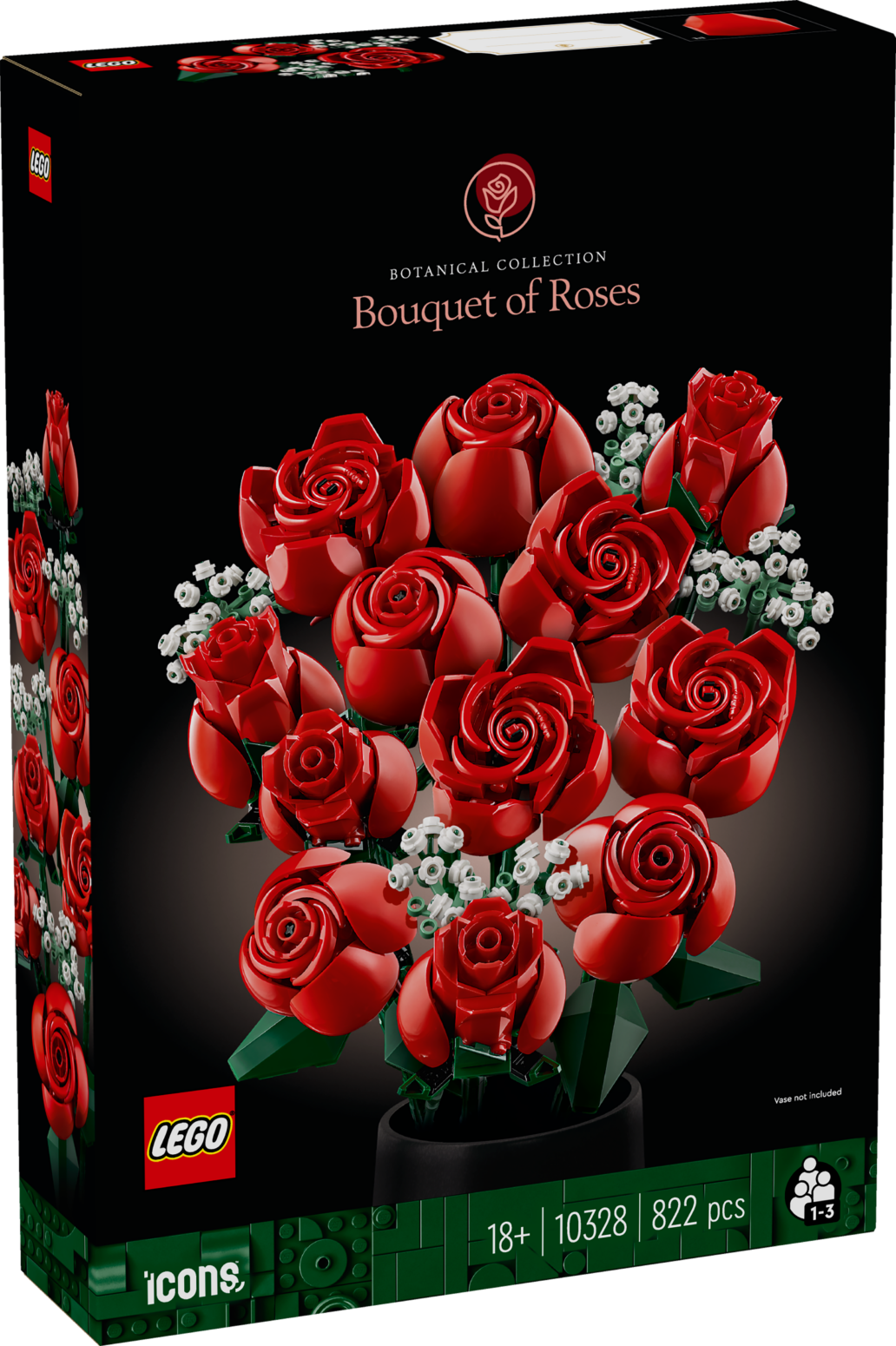 LEGO 10328 BOUQUET OF ROSES