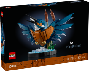 LEGO 10331 KINGFISHER BIRD