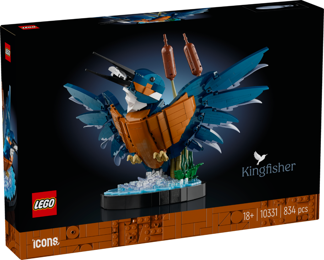 LEGO 10331 KINGFISHER BIRD