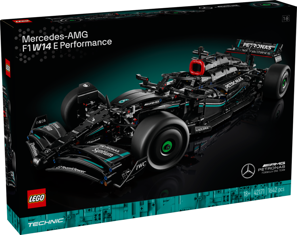 LEGO 42171 MERCEDES-AMG F1 W14 E PERFORMANCE