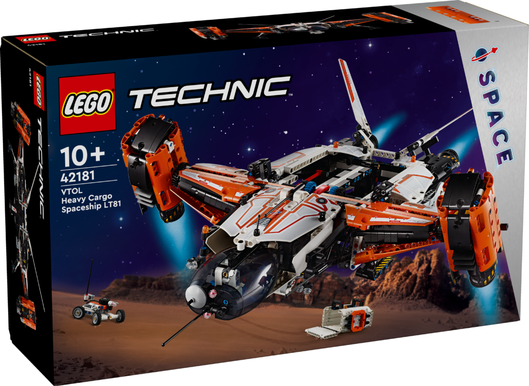 LEGO 42181 VTOL HEAVY CARGO SPACESHIP LT81