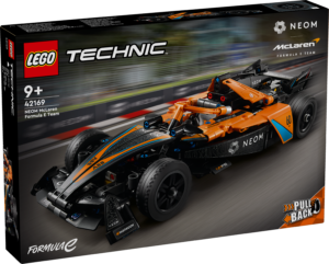 LEGO 42169 NEOM MCLAREN FORMULA E RACE CAR