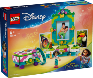 LEGO 43239 MIRABEL'S PHOTO FRAME AND JEWELLERY BOX