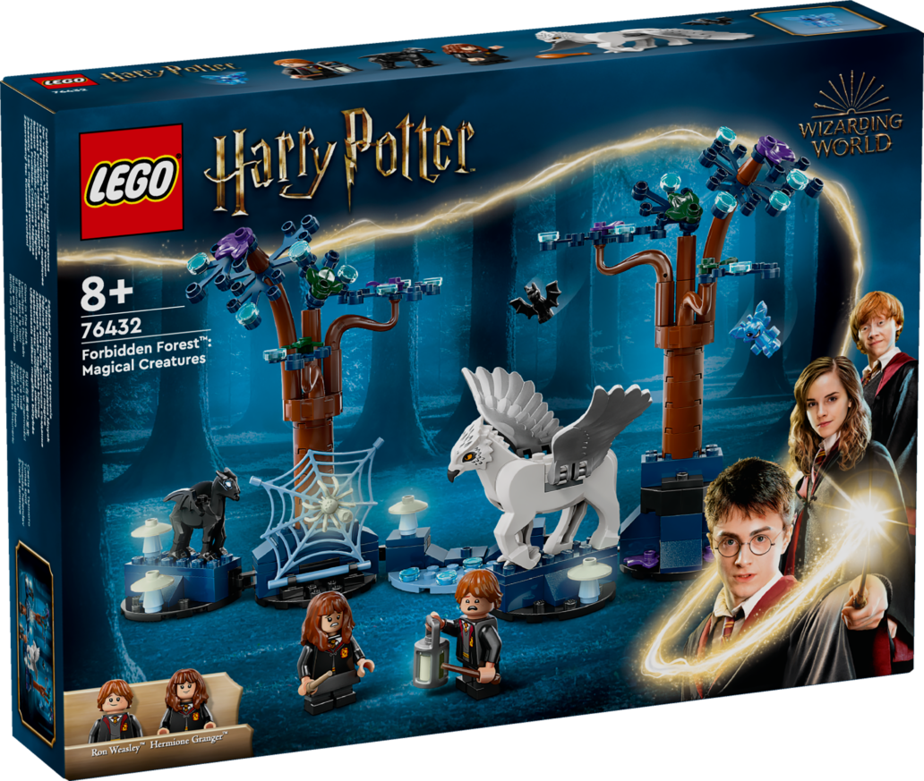 LEGO 76432 FORBIDDEN FOREST™: MAGICAL CREATURES
