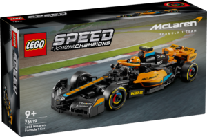 LEGO 76919 2023 MCLAREN FORMULA 1 RACE CAR