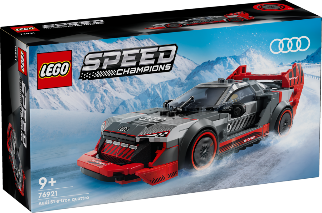 LEGO 76921 AUDI S1 E-TRON QUATTRO RACE CAR
