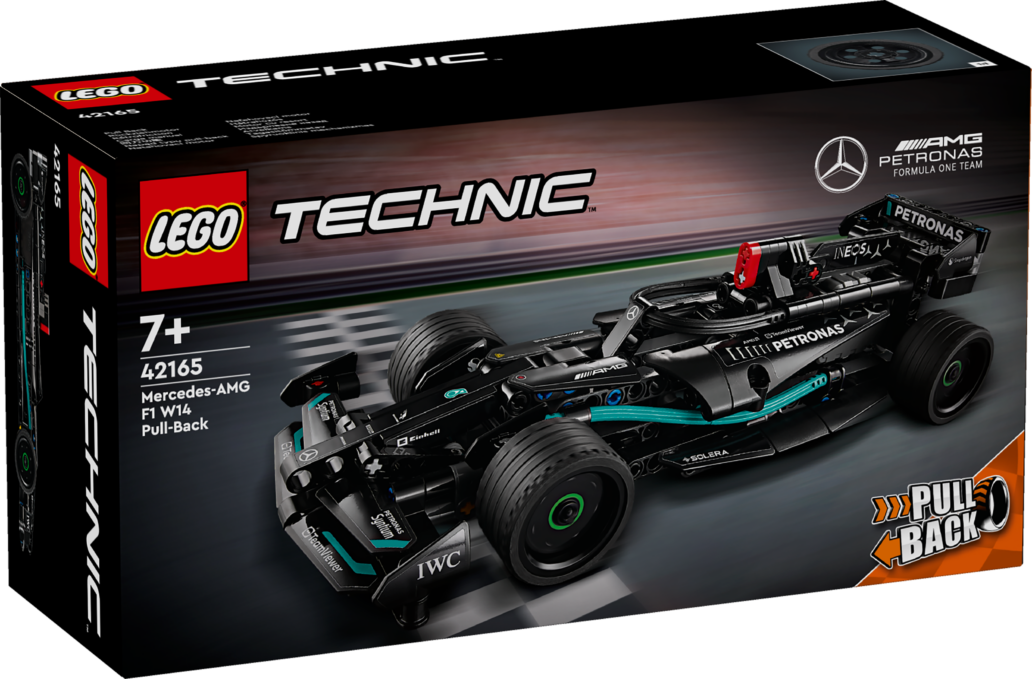 LEGO 42165 MERCEDES-AMG F1 W14 E PERFORMANCE PULL-BACK