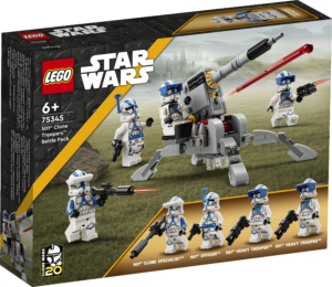 LEGO 75345 501ST CLONE TROOPERS™ BATTLE PACK