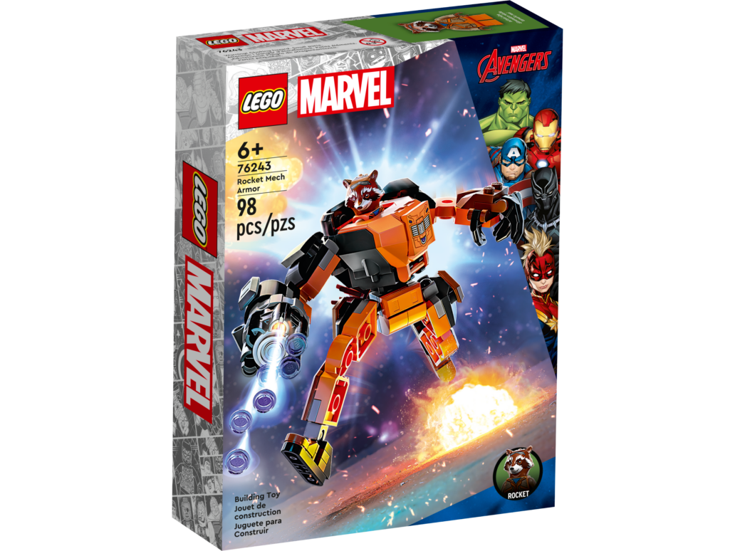LEGO 76243 ROCKET MECH ARMOUR